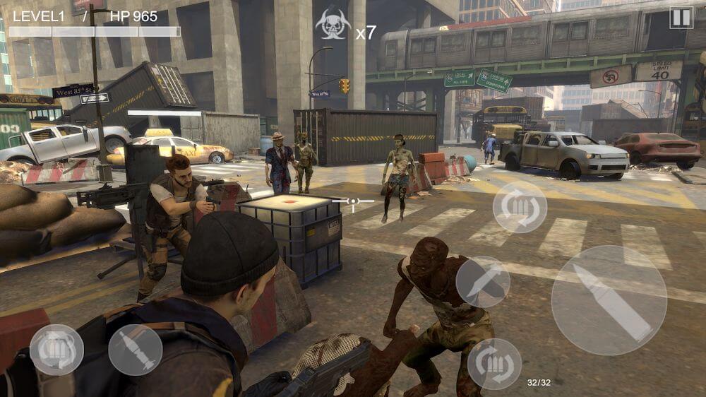 Zombie War The Last Survivor Mega Hileli MOD APK [v1.11.0] 1