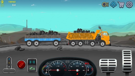 Trucker Real Wheels Simulator Para Hileli MOD APK [v4.13.3] 4