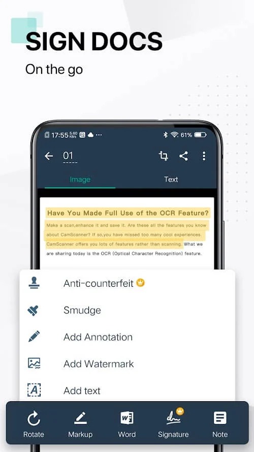 CamScanner Premium Hileli MOD APK [v6.31.5] 6