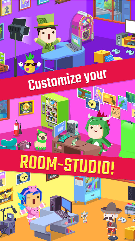 Vlogger Go Viral Elmas Hileli MOD APK [v2.43.13] 2