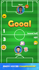 Soccer Championship Para Hileli MOD APK [v1.0.0.6] 3