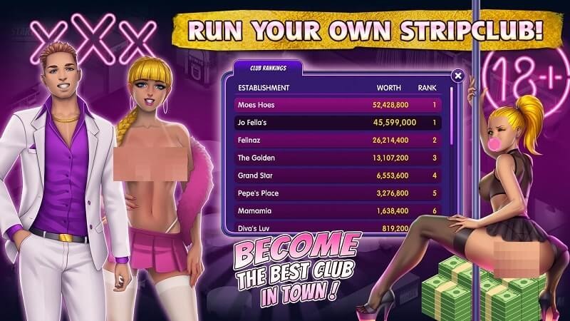 Gentlemen's Club Mega Hileli MOD APK [v1.3.4] 1