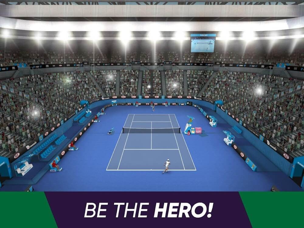 Tennis World Open 2022 Para Hileli MOD APK [v1.1.95] 4