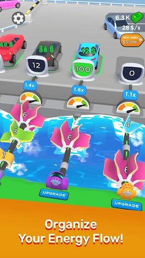 Power Flow Para Hileli MOD APK [v2.1.3] 5