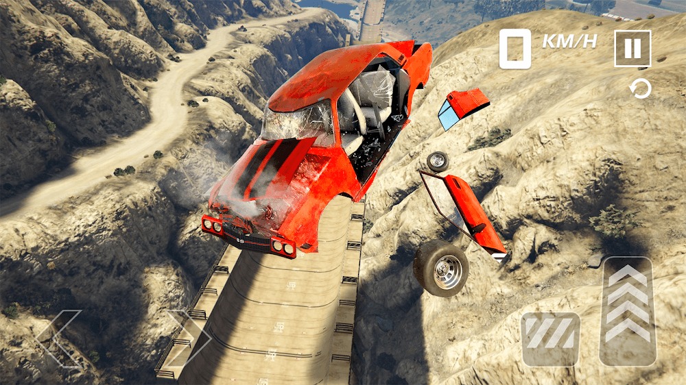 Car Crash Compilation Mega Hileli MOD APK [v1.9] 4