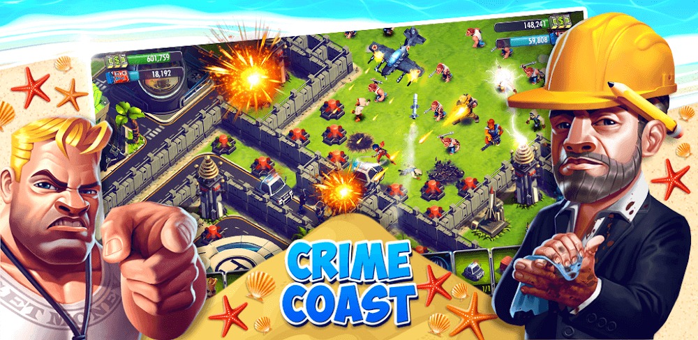 Crime Coast HD Mega Hileli MOD APK [v330] 1