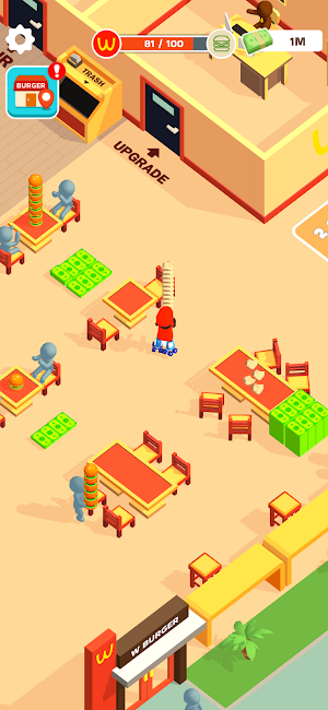 Burger Please Para Hileli MOD APK [v0.37.0] 4