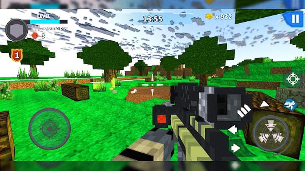 Cube Wars Battle Survival Hileli MOD APK [v1.67] 4