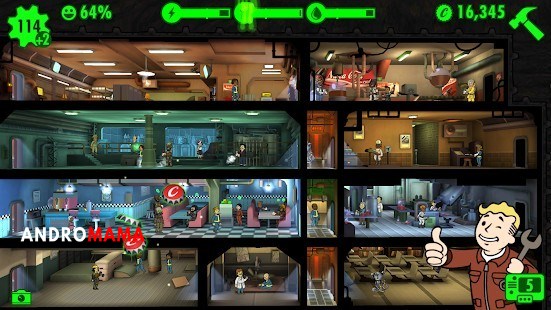 Fallout Shelter Para Hileli MOD APK [v1.15.7] 6