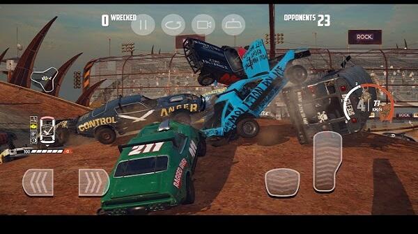 Wreckfest Mobile DLC Hileli MOD APK [v1.0.68] 2