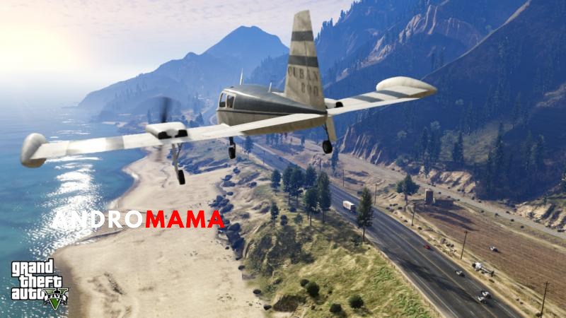 Grand Theft Auto V - GTA 5 MOD APK [v1.08] 2