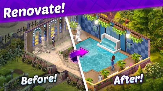 Solitaire Story - Ava's Manor Para Hileli MOD APK [v27.0.1] 5