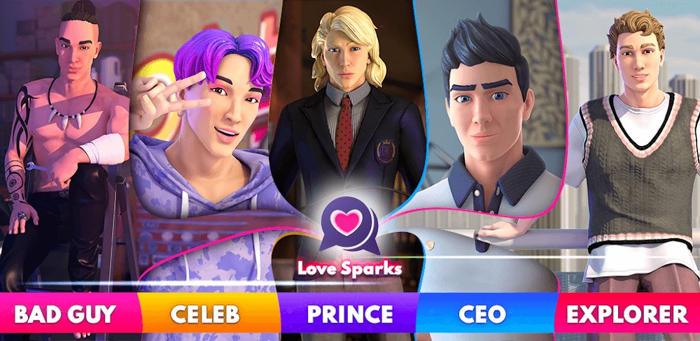 Love Sparks Para Hileli MOD APK [v2.1.0] 3