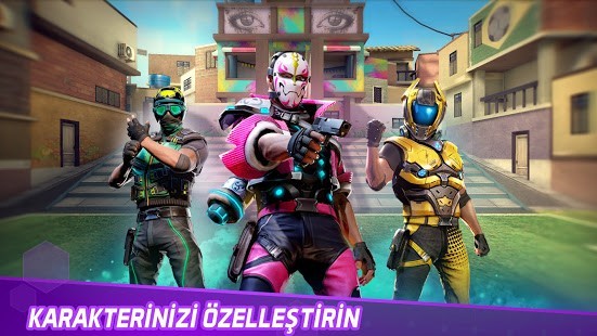 MaskGun Multiplayer FPS Mega Hileli MOD APK [v3.032] 5