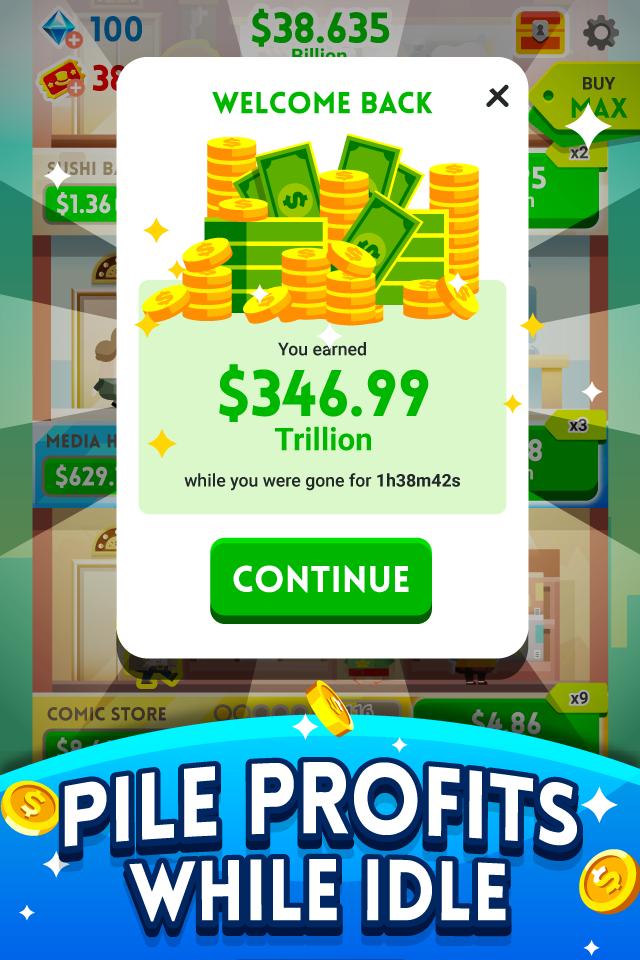 Cash Inc Para Hileli MOD APK [v2.3.25] 4