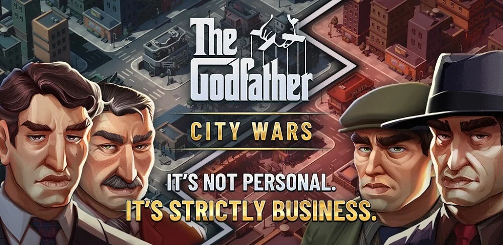 The Godfather City Wars Para Hileli MOD APK [v1.0.0] 1