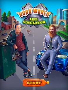 Hobo World - Life Simulator Para Hileli MOD APK [v2.15] 1