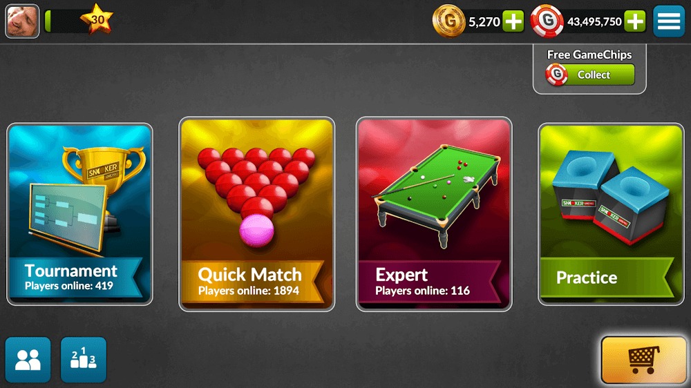 Snooker Live Pro Mega Hileli MOD APK [v2.7.4] 2