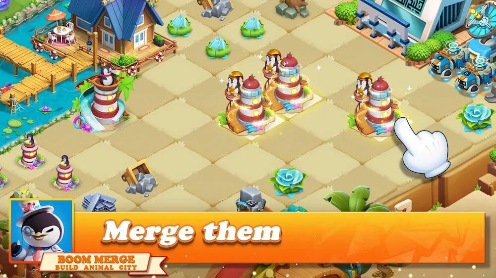 Boom Merge Para Hileli MOD APK [v0.42.1] 3