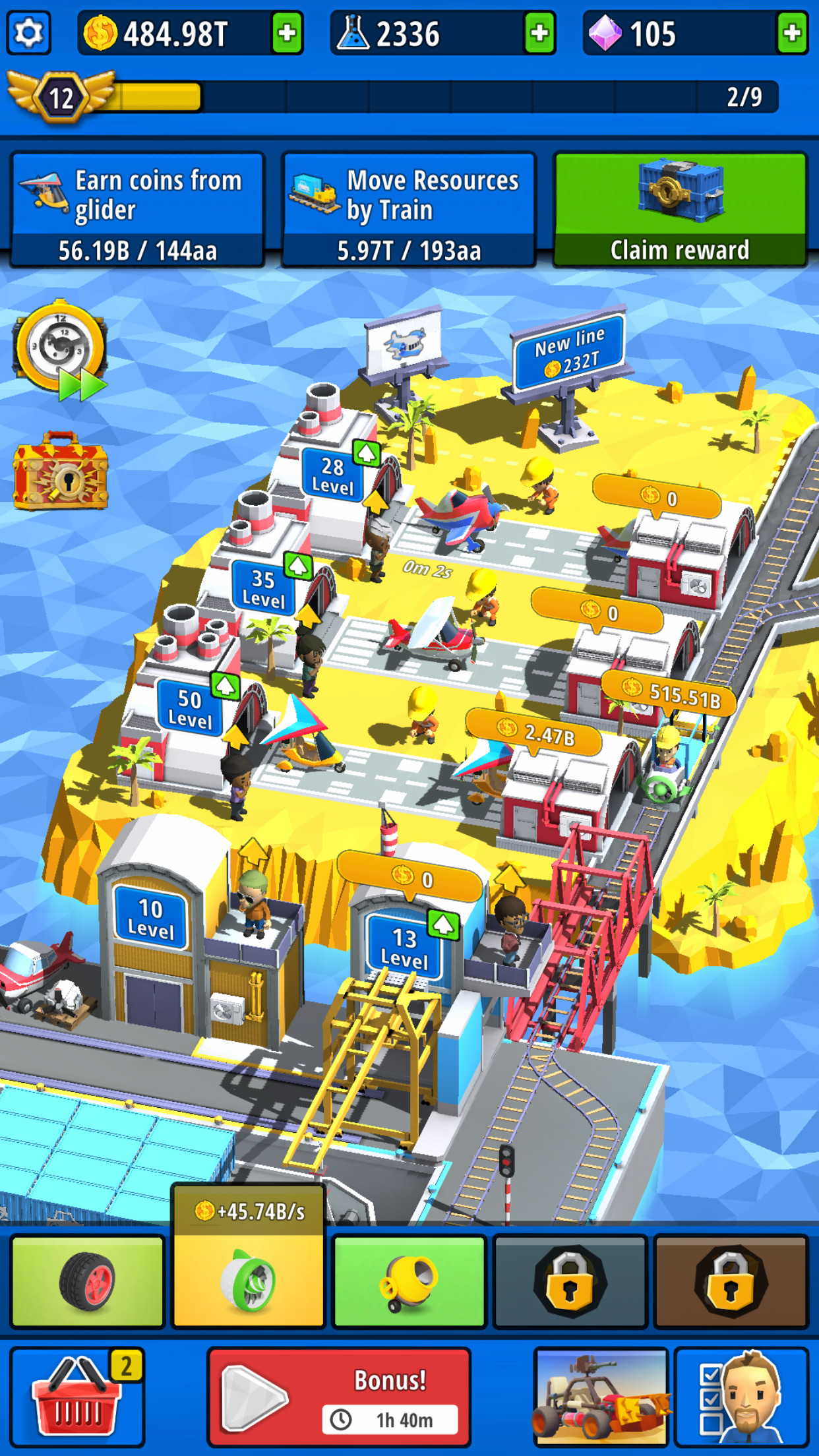 Idle Inventor Factory Tycoon Para Hileli MOD APK [v1.1.12] 3