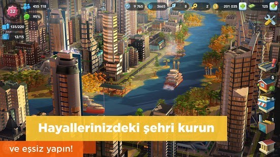 SimCity BuildIt Para Hileli MOD APK [v1.45.0.108884] 6