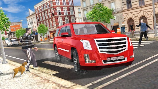 Car Simulator Escalade Driving Hileli MOD APK [v1.7] 1