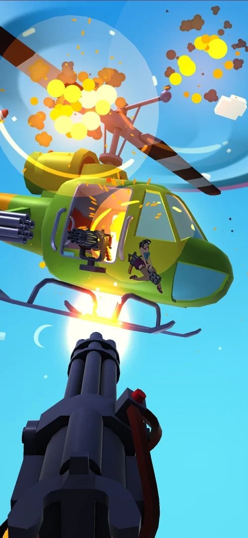 Heli Gunner 2 Para Hileli MOD APK [v1.195] 5