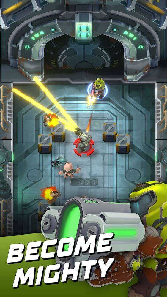 Mighty DOOM Mega Hileli MOD APK [v0.15.1] 1