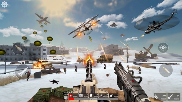 World War Fight For Freedom Reklamsız Hileli MOD APK [v0.1.4] 5