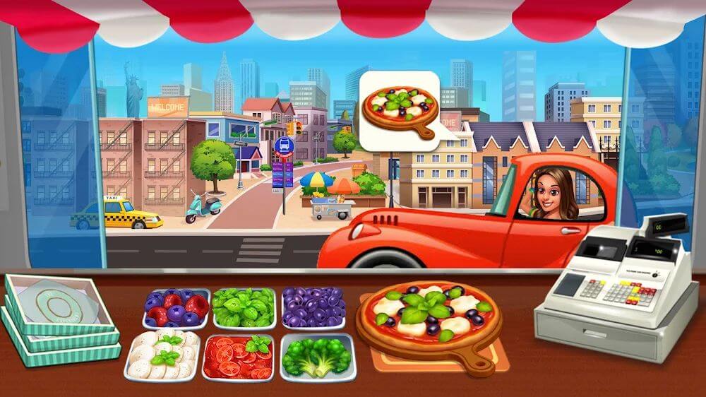 Crazy Chef Food Truck Game Para Hileli MOD APK [v1.1.83] 4