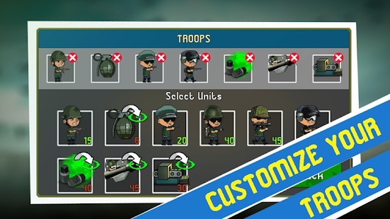 War Troops Para Hileli MOD APK [v1.25] 1