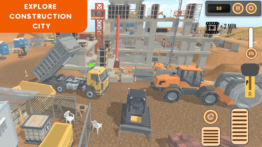 Forklift Driving Ultimate Para Hileli MOD APK [v1.3] 2