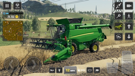 Farmer Simulator Tractor 2022 Para Hileli MOD APK [v1.2] 6