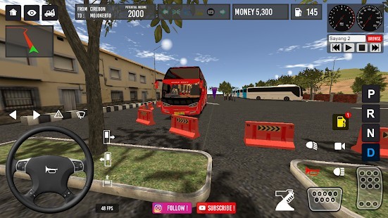 IDBS Bus Simulator Para Hileli MOD APK [v7.7] 3