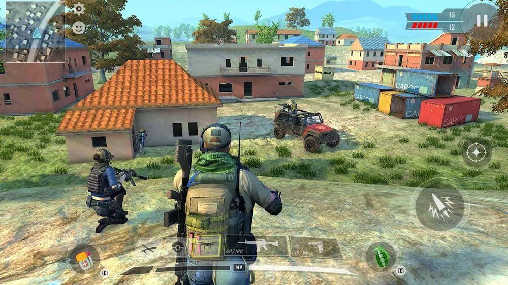 Commando War Army Mega Hileli MOD APK [v1.84] 5