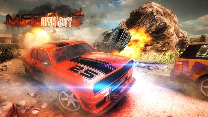 MadOut Open City Para Hileli MOD APK [v8] 6