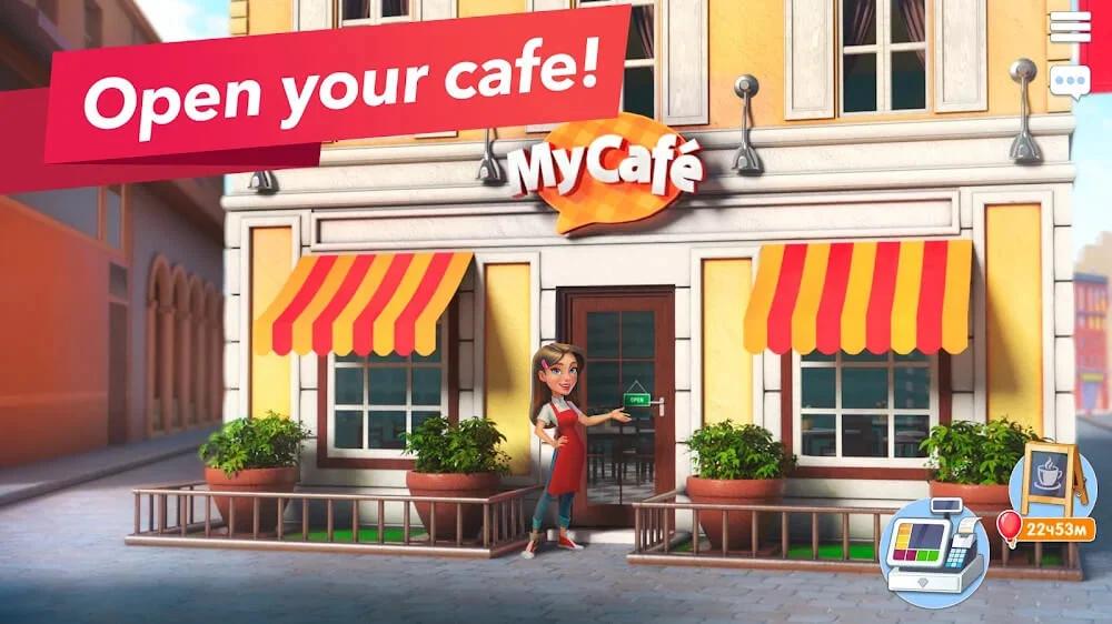 My Cafe Mega Hileli MOD APK [v2022.9.0.0] 5