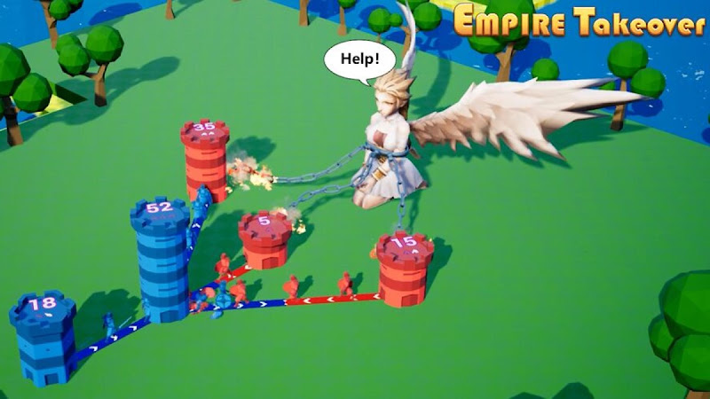 Empire Takeover Mega Hileli MOD APK [v1.6.1] 2