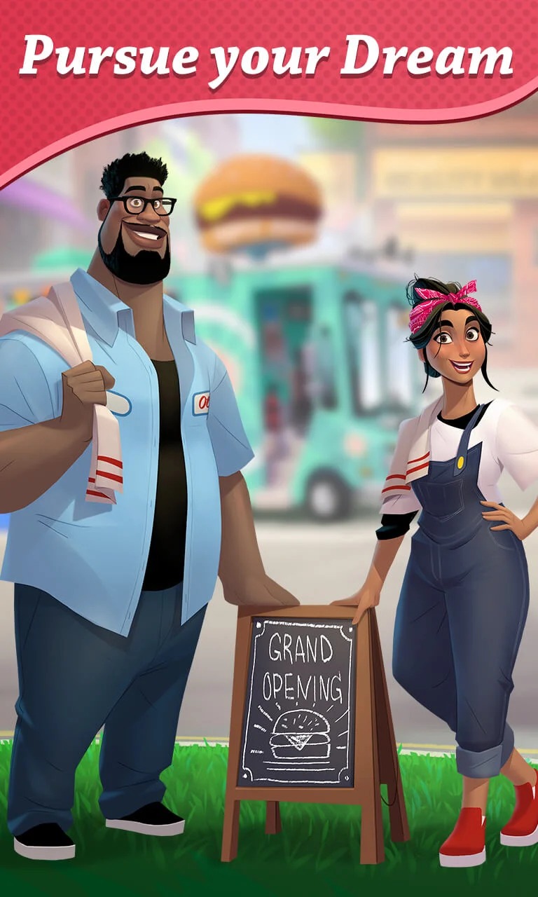 Food Truck Adventure Hileli MOD APK [v0.11.971] 4