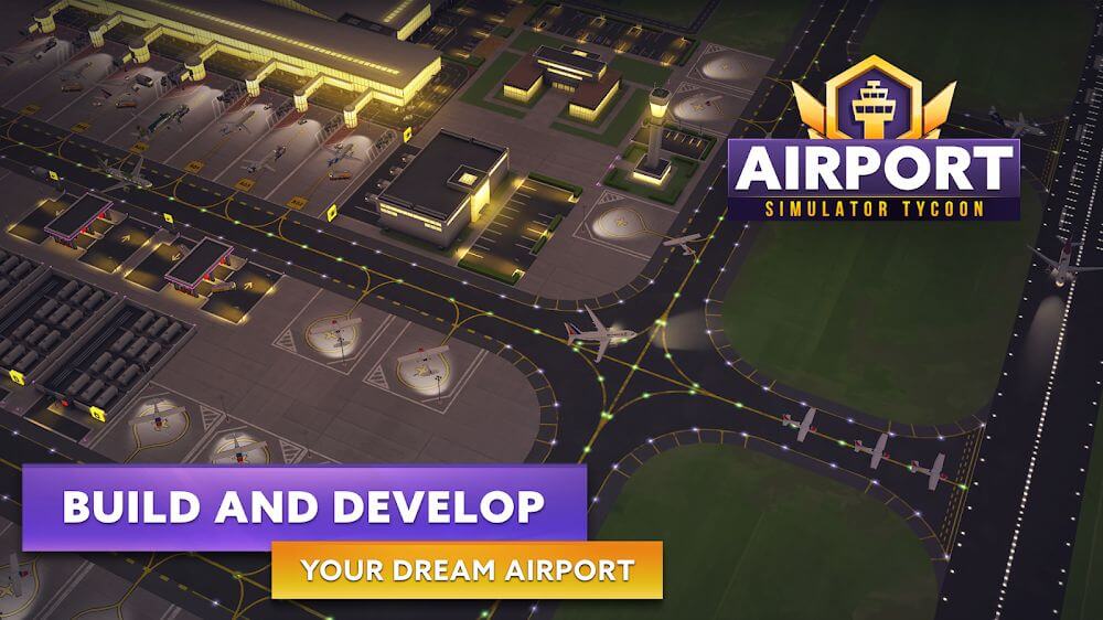 Airport Simulator Tycoon Para Hileli MOD APK [v1.01.0600] 1