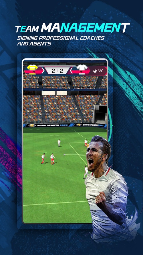 Soccer Star Eleven Heroes Para Hileli MOD APK [v1.2.10] 4