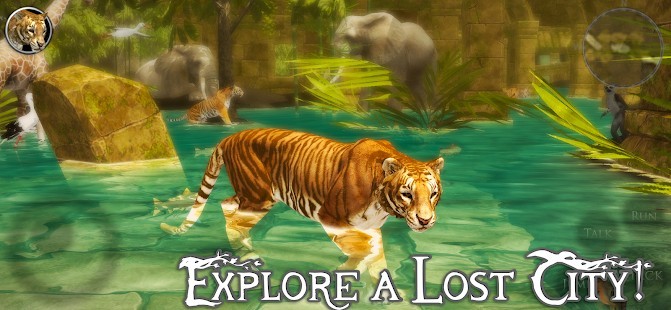 Ultimate Tiger Simulator 2 Mega Hileli MOD APK [v1] 2