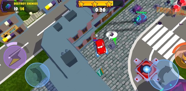 Car Eats Car 5 Elmas Hileli MOD APK [v1.0.18] 4