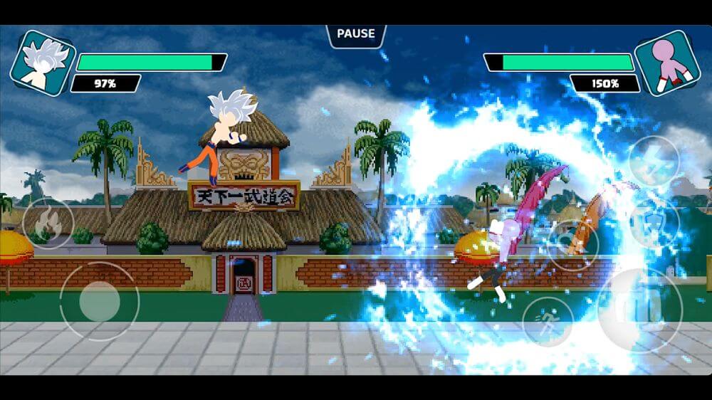 Z Stick Battle Dragon Warrior Para Hileli MOD APK [v2.5.1] 2