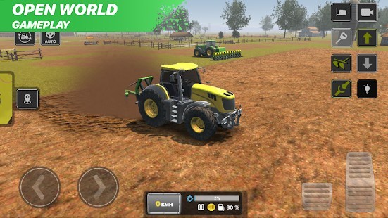 Farmer Simulator Tractor 2022 Para Hileli MOD APK [v1.2] 1