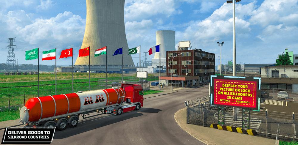 Silkroad Truck Simulator 2022 Para Hileli MOD APK [v2.41] 1