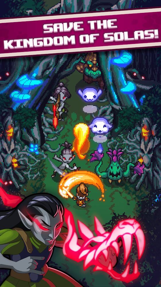 Dash Quest Heroes Mega Hileli MOD APK [v1.5.36] 4