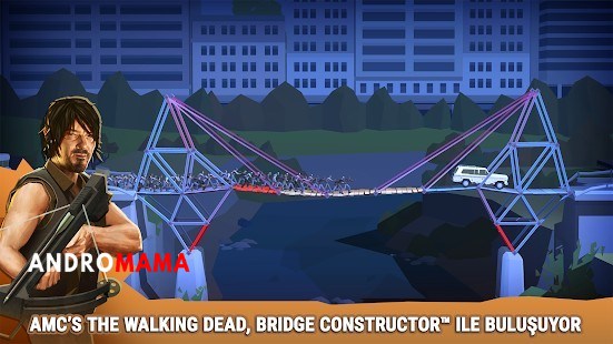 [Ücretsiz] Bridge Constructor The Walking Dead Full APK (v1.1) 3