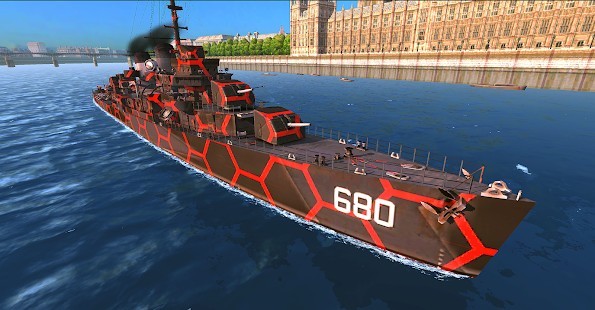 Battle of Warships Naval Blitz Para Hileli MOD APK [v1.72.13] 6