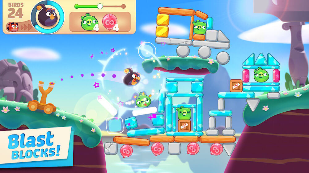 Angry Birds Journey Para Hileli MOD APK [v3.0.1] 5